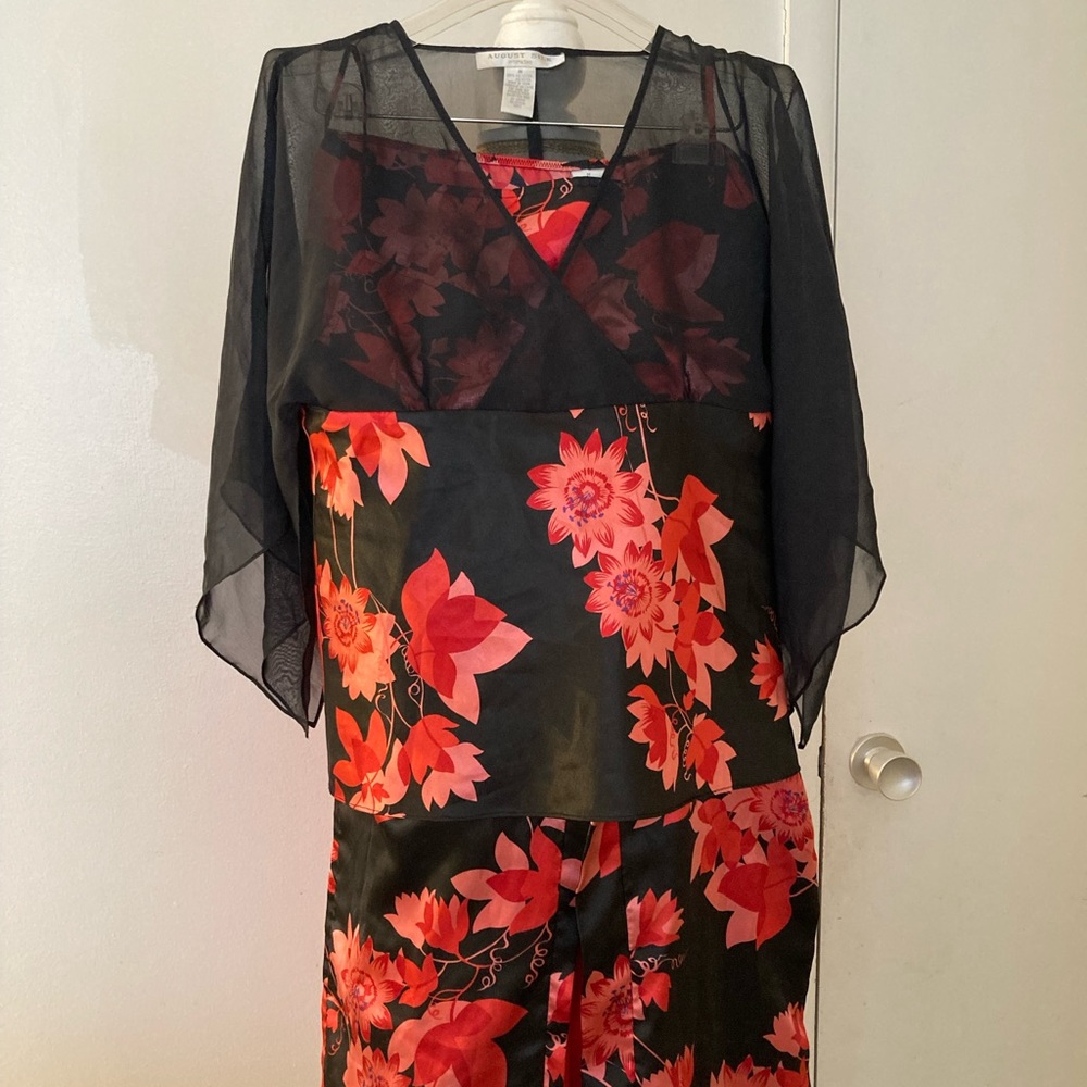 August silk pajamas